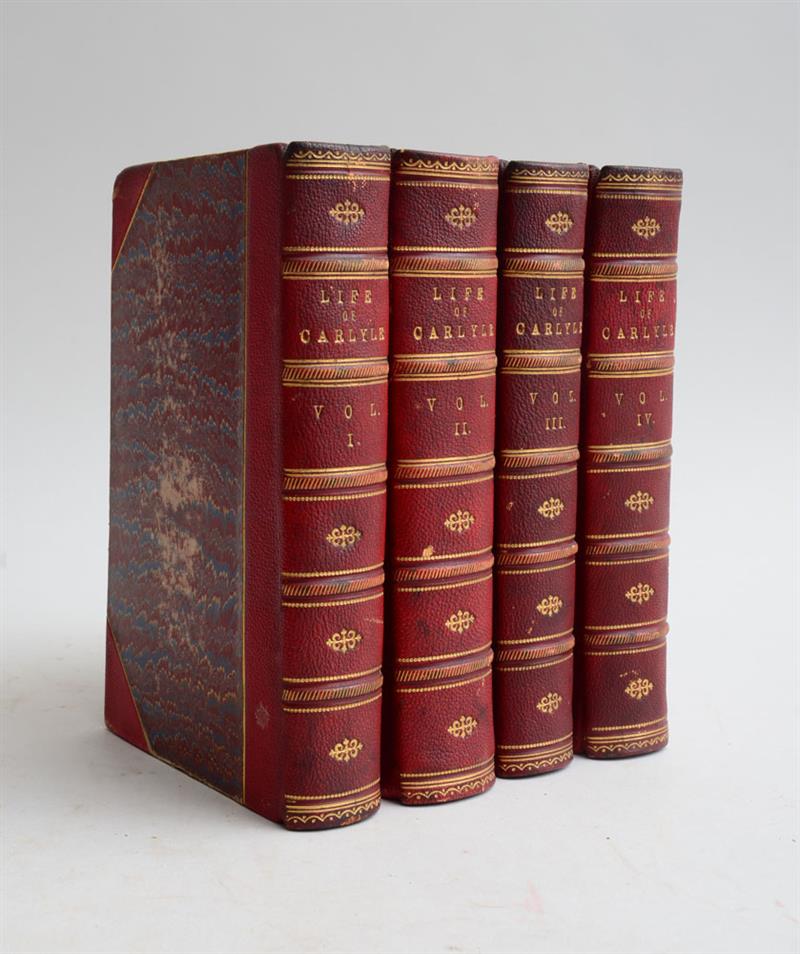 Appraisal: FROUDE JAMES ANTHONY THOMAS CARLYLE A HISTORY OF THE FIRST