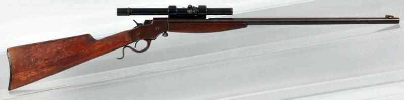 Appraisal: Stevens Crack Shot Rifle Description Serial Cal GA short and