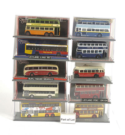 Appraisal: Corgi Original Omnibus Collection - to include Hong Kong Citybus