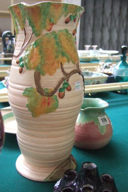 Appraisal: A quantity of ceramics including an Upchurch pottery jug a