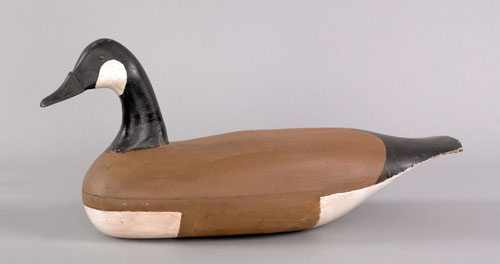 Appraisal: New Jersey goose decoy attributed to John Hendrickson th c