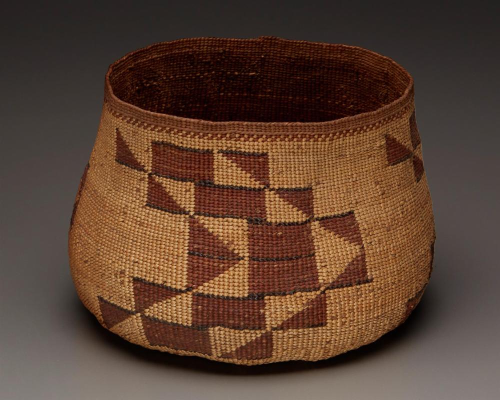 Appraisal: A Hupa Yurok Karuk basket First-quarter th Century Northern California