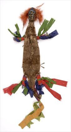 Appraisal: IOWA OTTER SKIN MEDICINE BAG in See Pleasing The Spirits