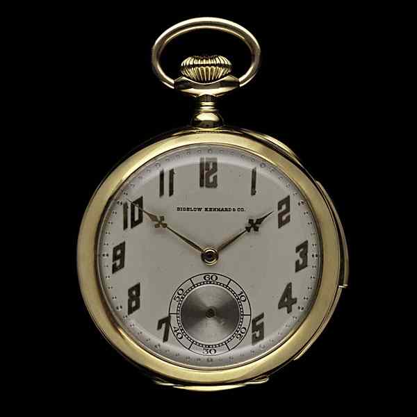 Appraisal: k Gentleman's Pocket Watch with Repeater Swiss k yellow gold