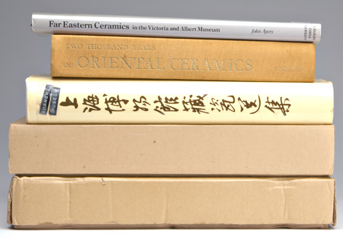 Appraisal: ASIAN CERAMIC ART BOOKS Two Thousand Years of Oriental Ceramics