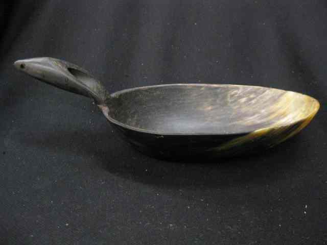 Appraisal: Plains Indian Horn Ladle '' long by '' wide