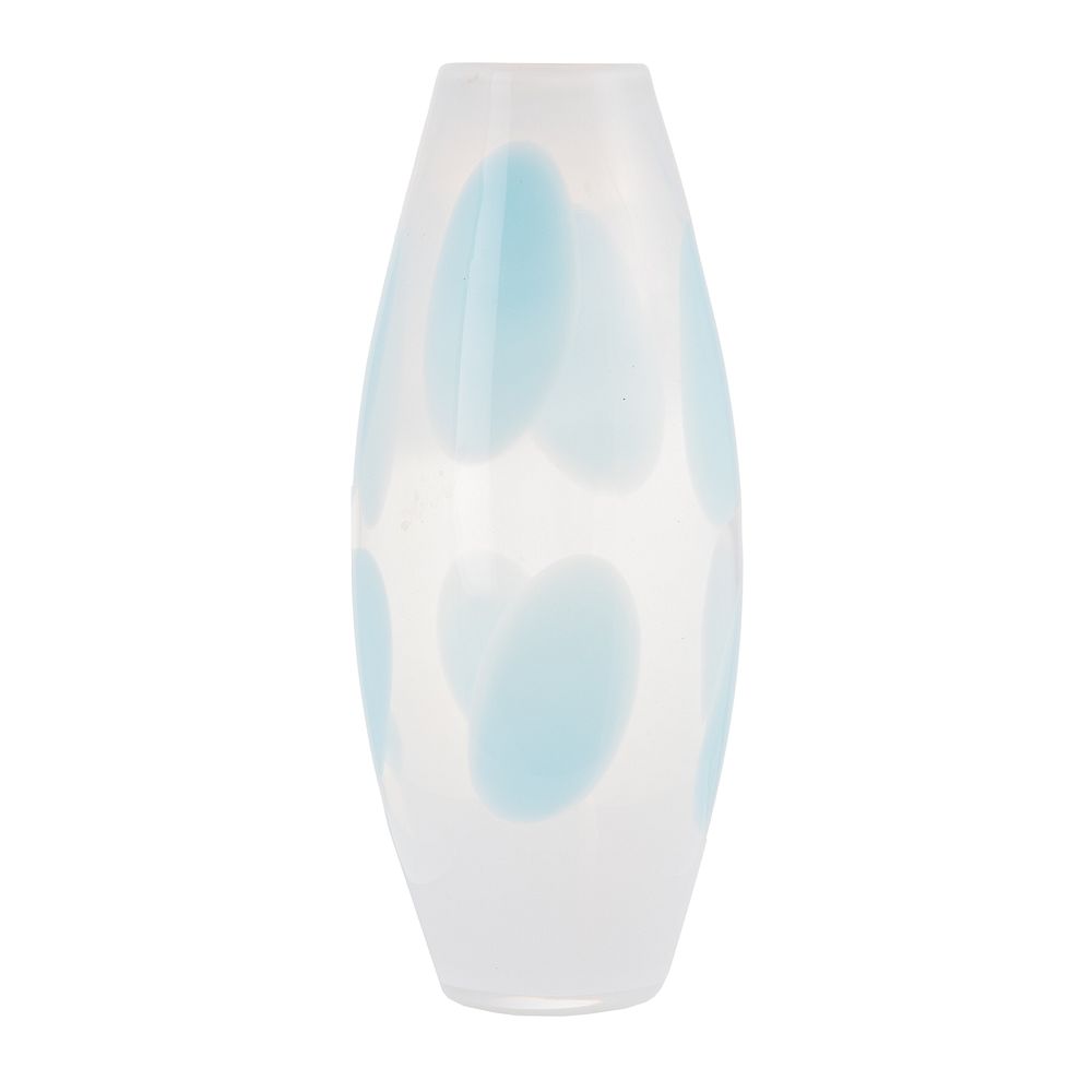 Appraisal: Jeff Zimmerman for Tiffany Cased Glass Vase American b Cased