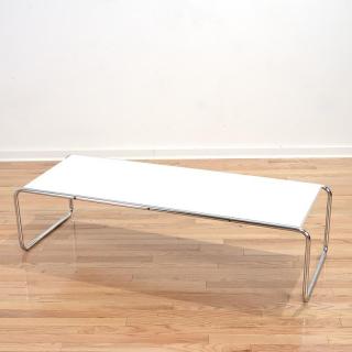 Appraisal: Marcel Breuer for Gavina Laccio coffee table Marcel Breuer for