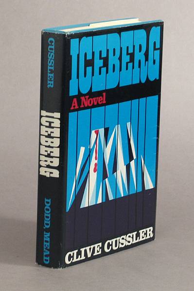 Appraisal: CUSSLER CLIVE Iceberg New York Dodd Mead amp Company Original