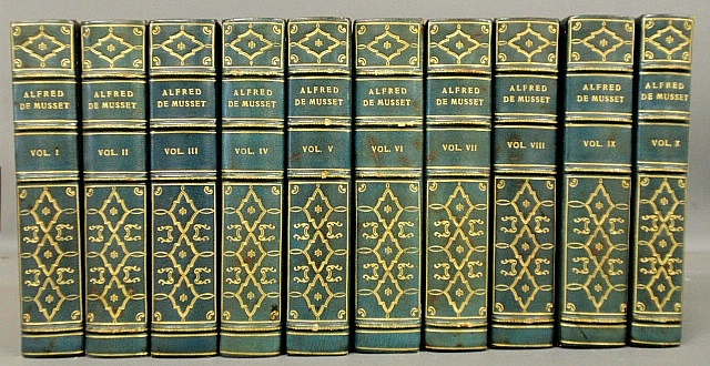 Appraisal: - Books- volume set half-calf leather The Complete Writings of