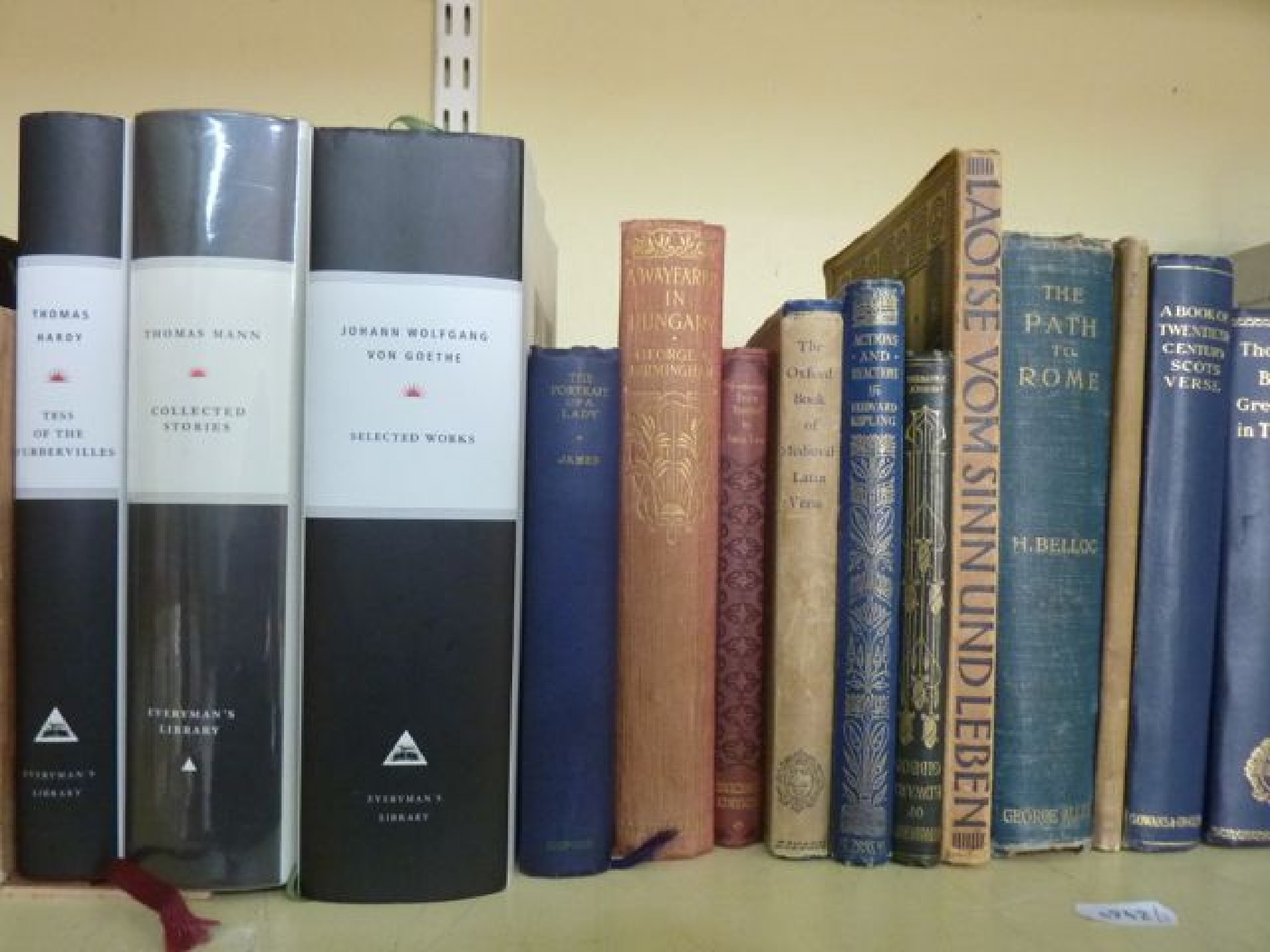 Appraisal: Assorted books mainly poems verse travel etc volumes approx