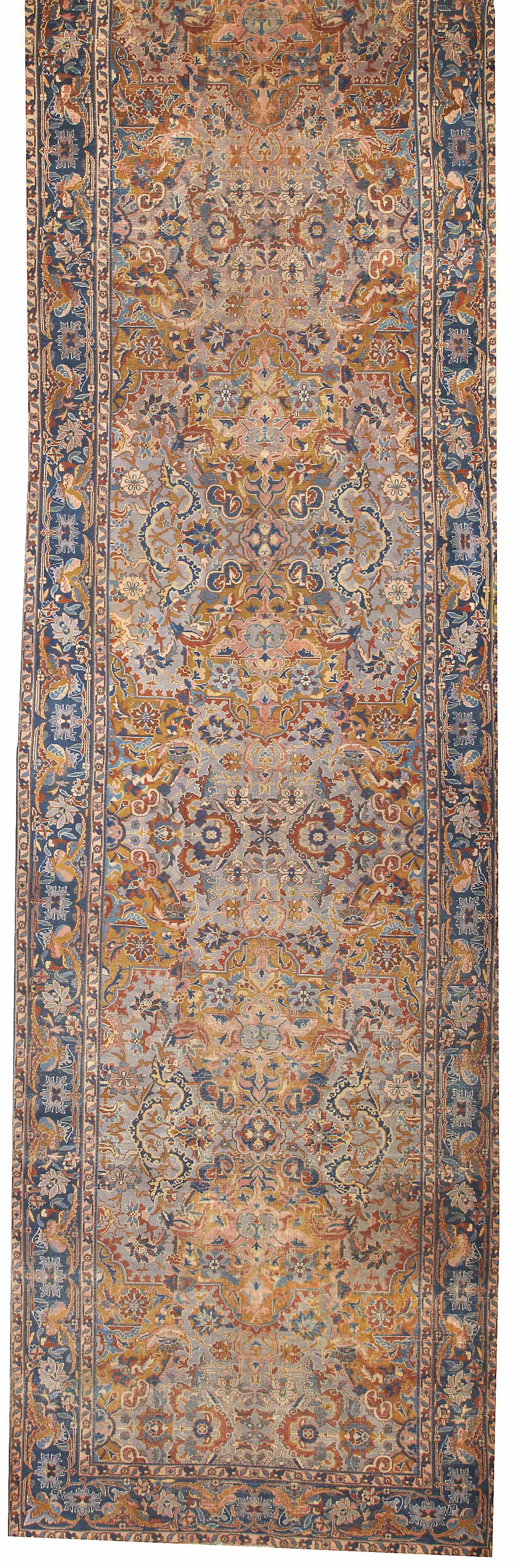 Appraisal: A Tabriz runner Northwest Persialate th centurysize approximately ft in