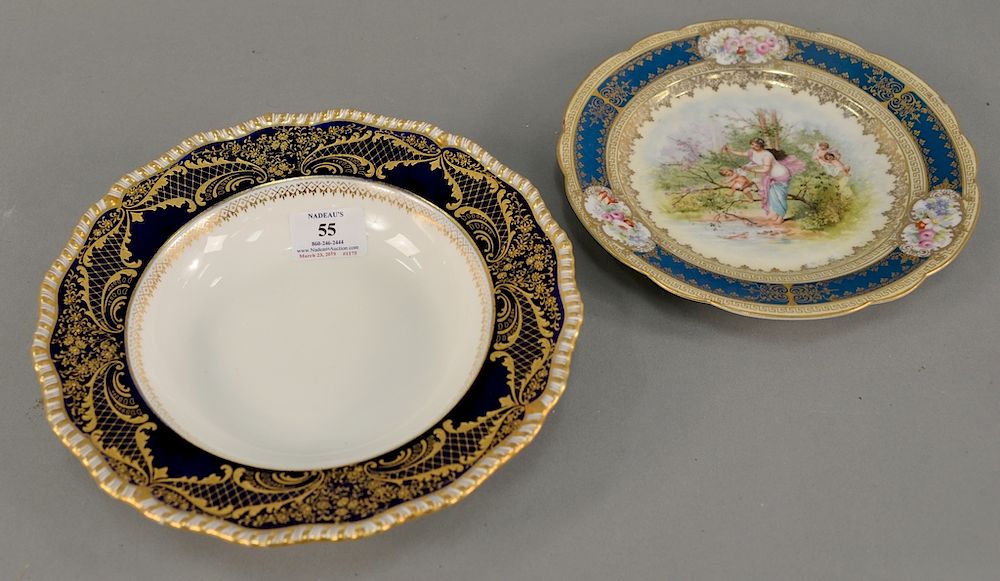 Appraisal: Twenty-three piece lot to include twelve Doulton Burslem soup bowls