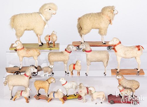 Appraisal: PLATFORM AND OTHER SHEEPPlatform and other sheep to include six