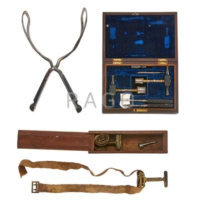 Appraisal: AMERICAN FIELD SURGEON'S KIT Condition Report