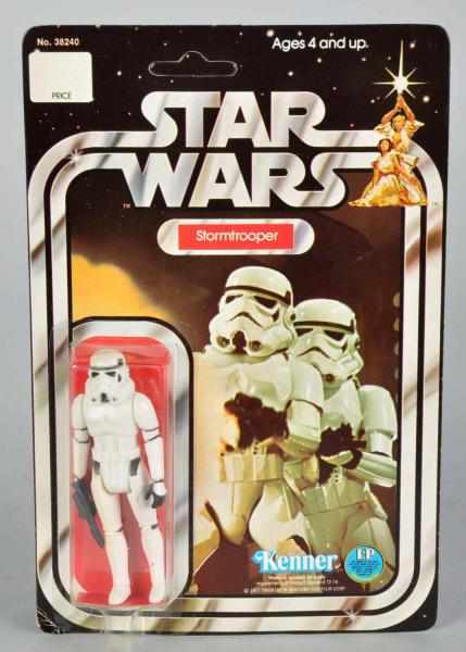 Appraisal: Star Wars Stormtrooper Carded Figure Description One corner bend Condition