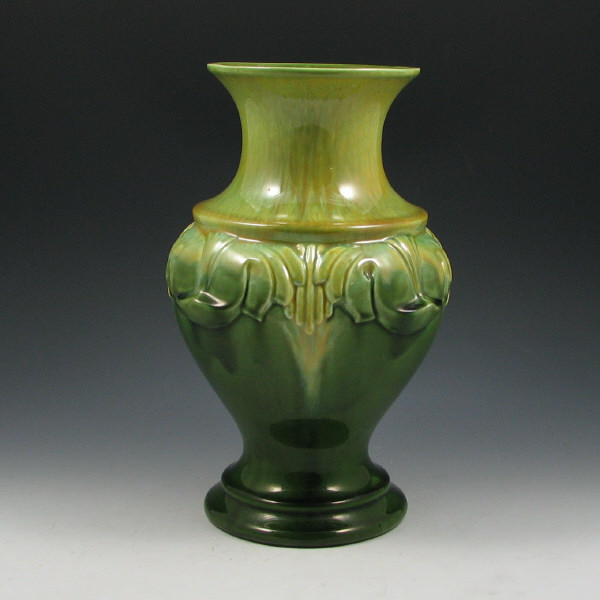 Appraisal: Royal Haeger vase in attractive green and yellow high glaze