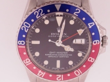 Appraisal: Rolex GMT Master ref stainless riveted band and stainless case