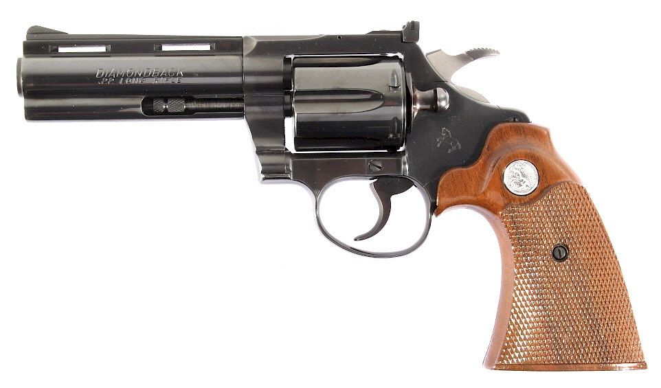 Appraisal: Colt Diamondback D A Revolver w Box This lot gives