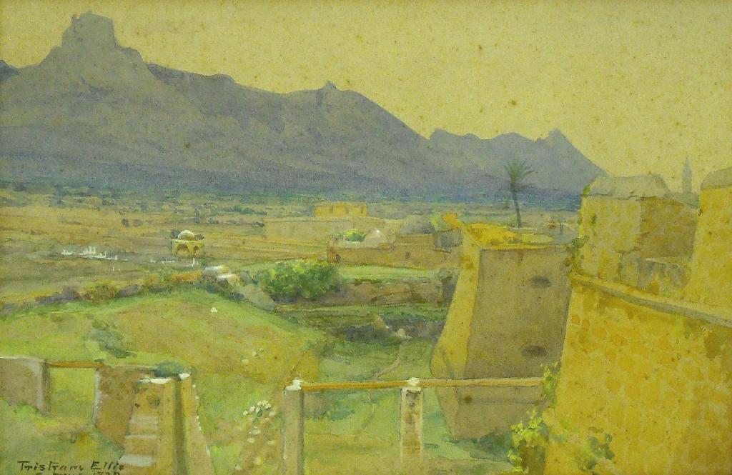 Appraisal: By Tristram Ellis - - 'Kyrenia from the fort '