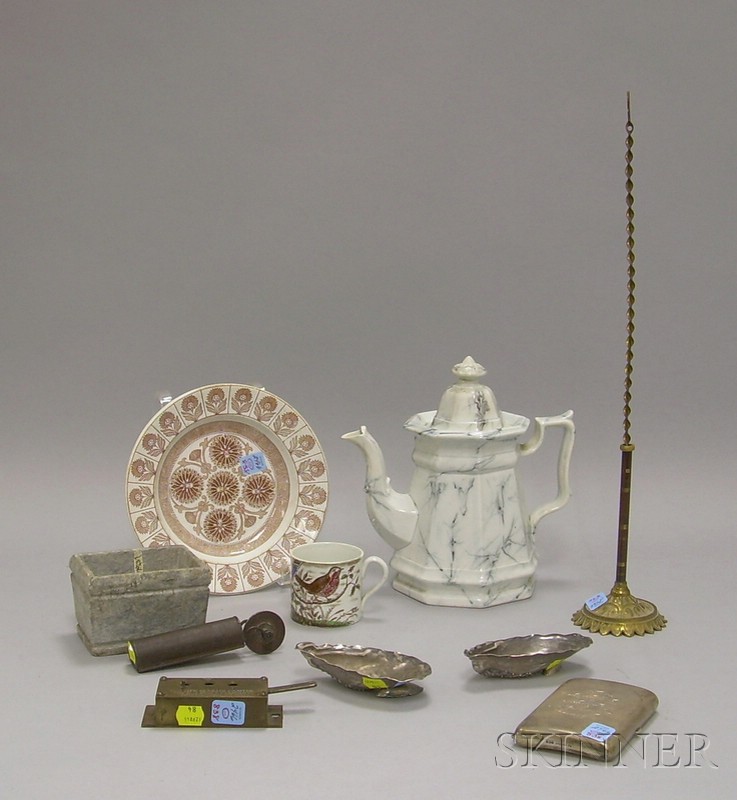 Appraisal: Group of Assorted Sterling Silver Decorative and Collectible Items a