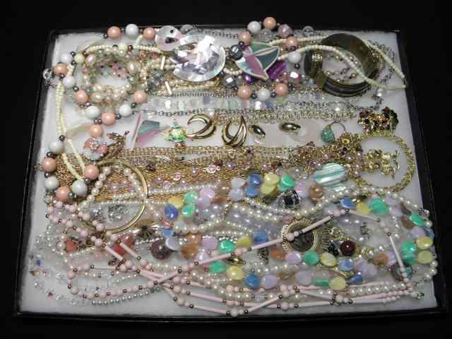 Appraisal: Lot of assorted ladies costume jewelry Includes makers such as