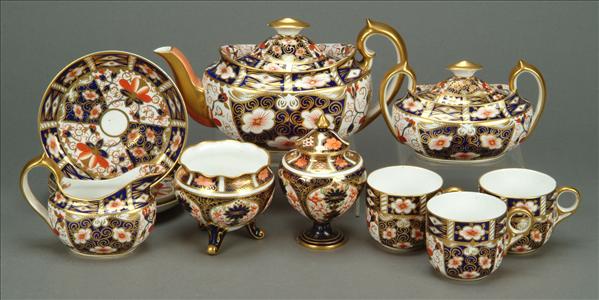 Appraisal: A selection of Royal Crown Derby Imari porcelain including teawares