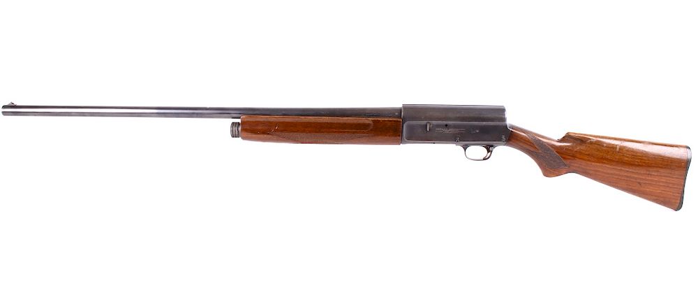 Appraisal: Savage Model Semi-Automatic Shotgun For bidding is a Savage Model