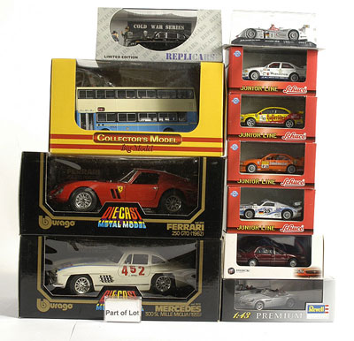 Appraisal: Schuco Revell group of Cars - Schuco Junior Line Models