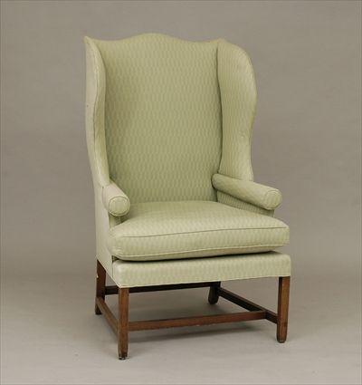 Appraisal: Wing Chair