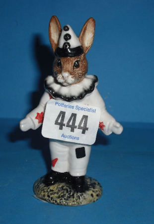 Appraisal: Royal Doulton Bunnykin figure Clown DB limited edition