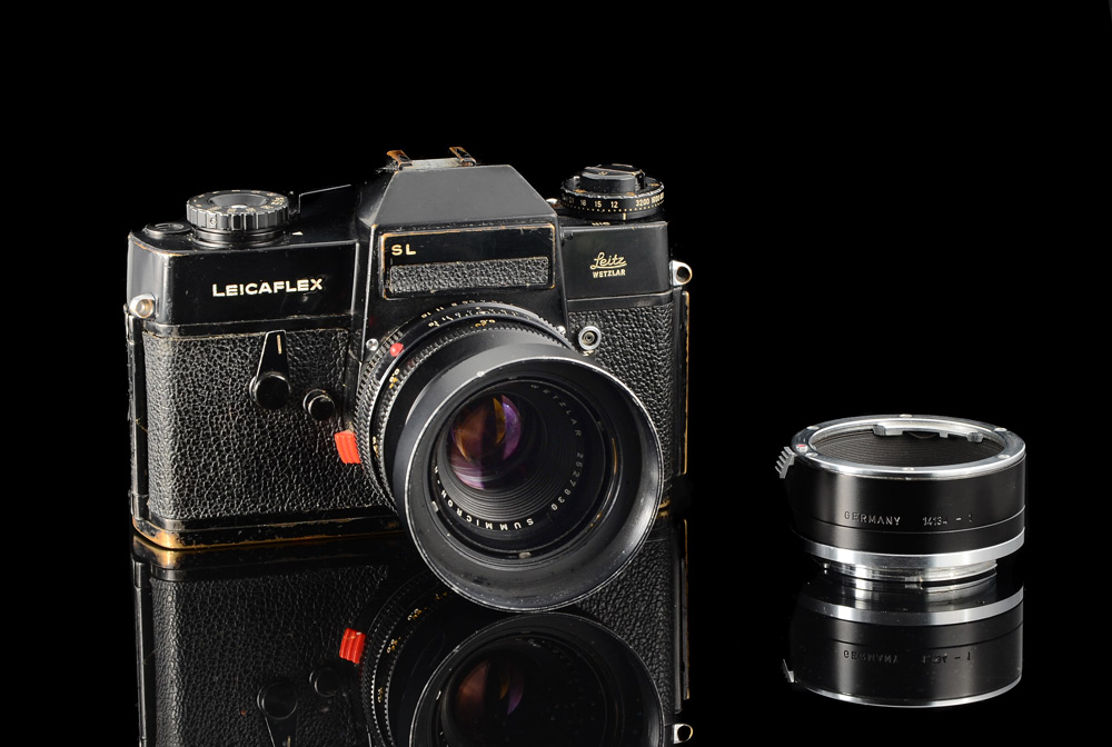 Appraisal: LEITZ WETZLAR SUMMICRON - R MM F LENS W LEICAFLEX