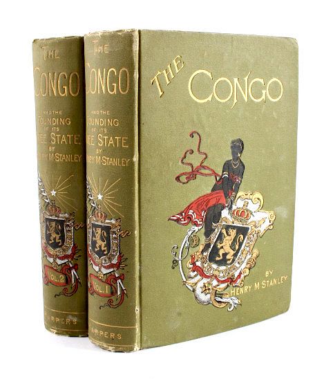 Appraisal: The Congo by Henry M Stanley st Edition This is