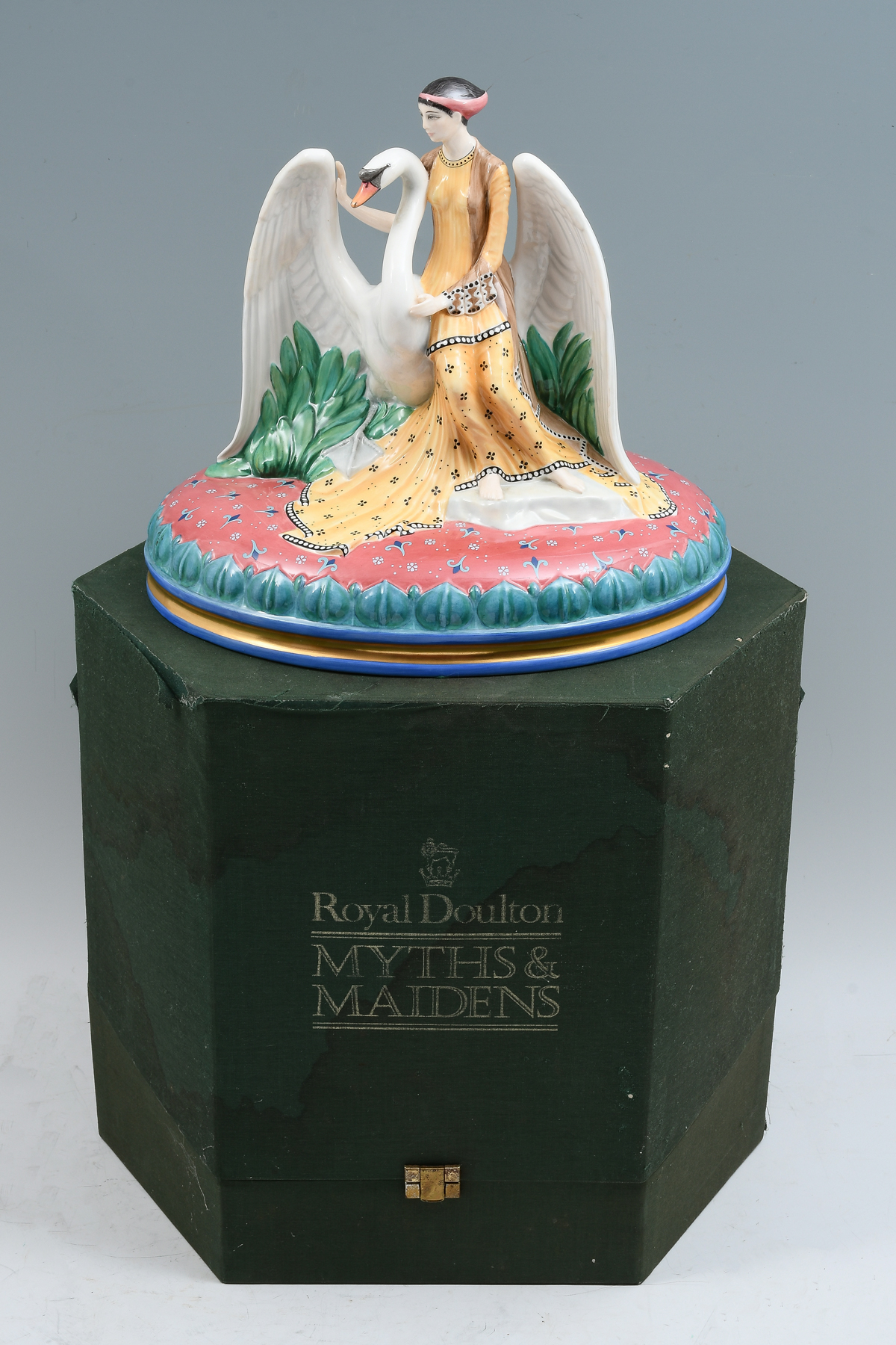 Appraisal: ROYAL DOULTON MYTHS MAIDENS ''LEDA AND THE SWAN'' Royal Doulton