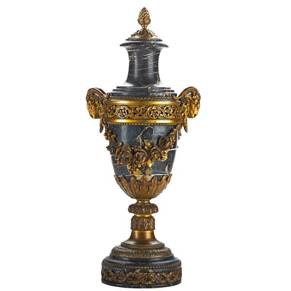 Appraisal: LOUIS XVI STYLE URN Condition Report