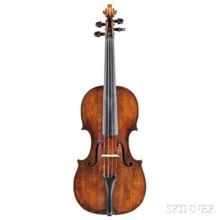 Appraisal: Dutch Violin Pieter Rombouts Amsterdam c labeled HENDRIK JACOBES Me