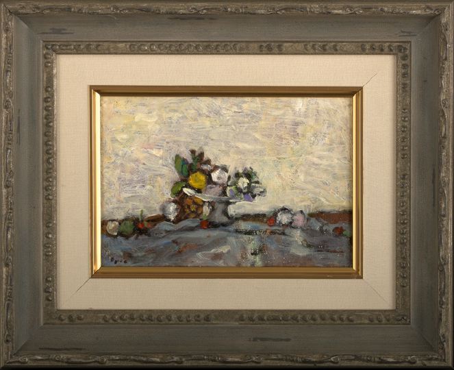 Appraisal: Gabriel Spat French - Still Life with Fruit on a