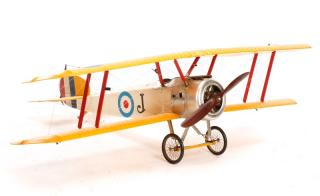 Appraisal: Monumental Sopwith Camel WWI Allied Fighter Plane th century A