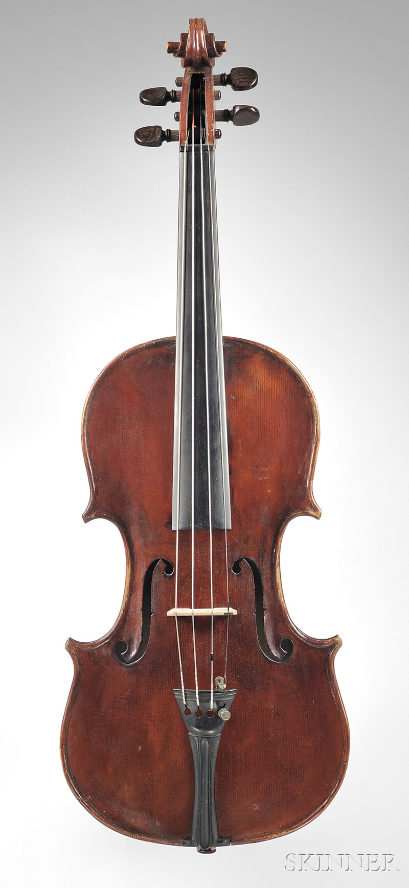 Appraisal: Scottish Violin Hugh Cooper Glasgow c numbered bearing the maker's