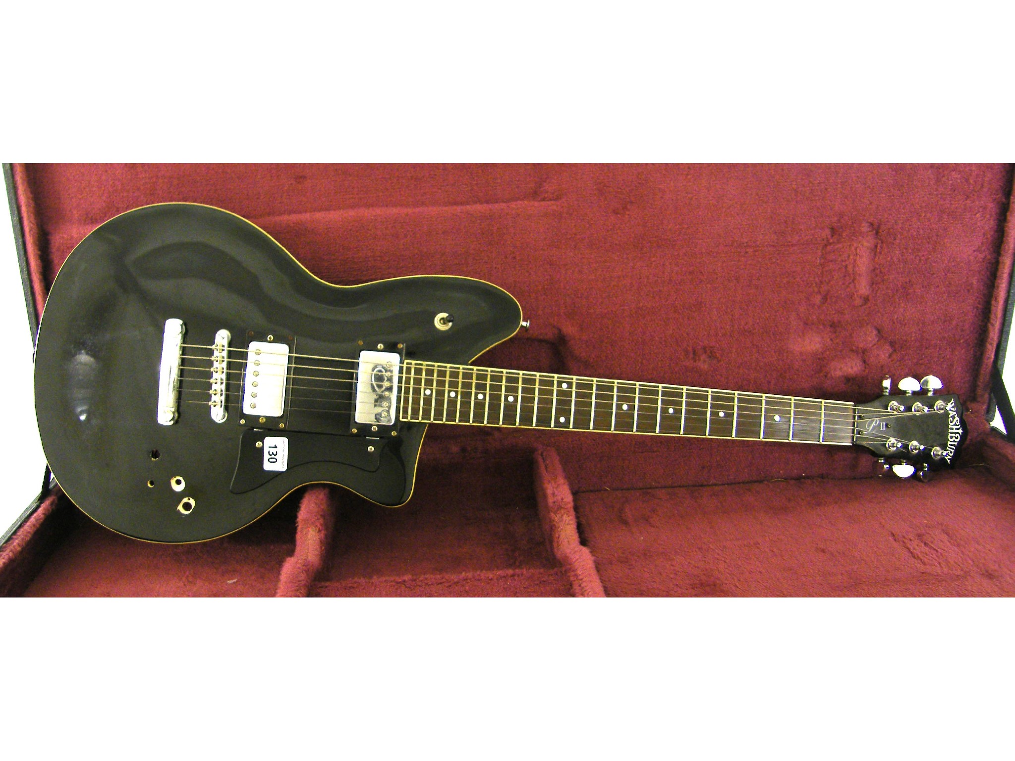 Appraisal: Washburn PII electric guitar in need of restoration made in