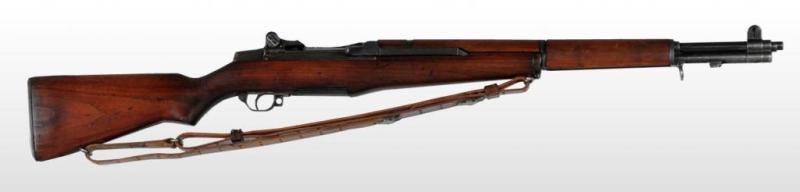 Appraisal: Springfield Armory M Garand Rifle Description CAL Bore date barrel