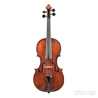 Appraisal: Violin Ascribed to Jacob Horil labeled Jacobus Horil musicus instru-