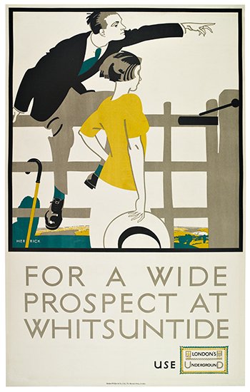 Appraisal: FREDERICK C HERRICK - FOR A WIDE PROSPECT AT WHITSUNTIDE