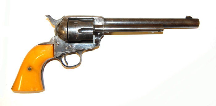 Appraisal: COLT MODEL SINGLE ACTION ARMY REVOLVER - caliber barrel blued