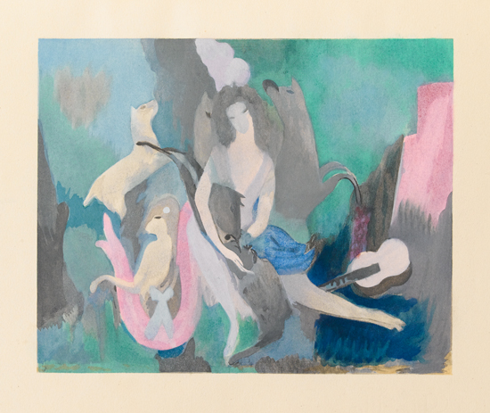 Appraisal: LAURENCIN MARIE Cocteau Jean et al Th atre Serge de