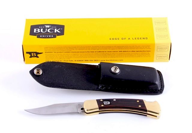 Appraisal: Buck Automatic Push Button Knife New in Box This is