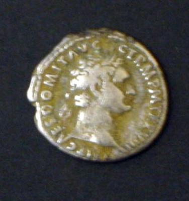 Appraisal: A DOMITIAN DENARIUS with Herald on reverse