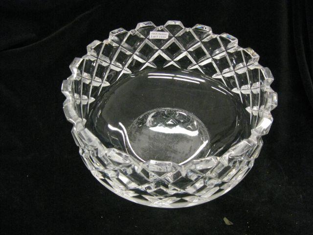 Appraisal: Orrefors Crystal Large Centerpiece Bowl diameter deep