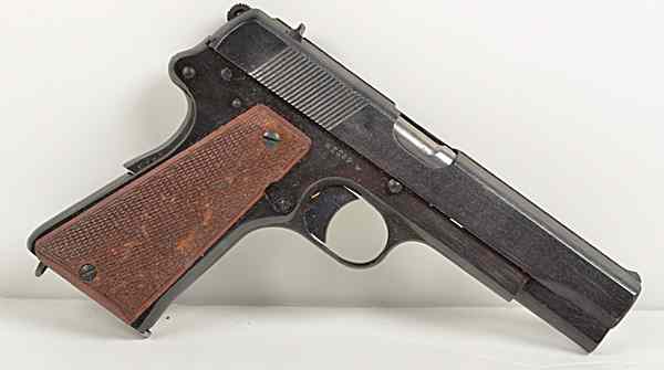 Appraisal: WWII Nazi Marked Polish Radom Semi Auto Pistol mm cal