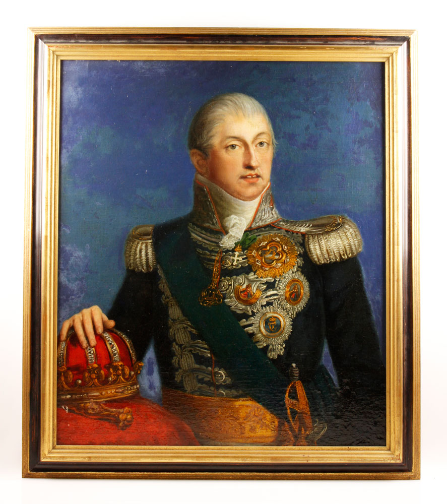 Appraisal: - English Portrait of a Nobleman O C English portrait